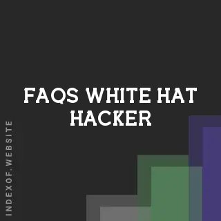 White Hat Hacker Banner