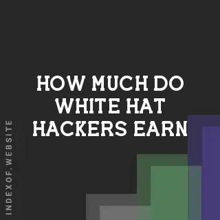 How much do white hat hackers earn? Banners