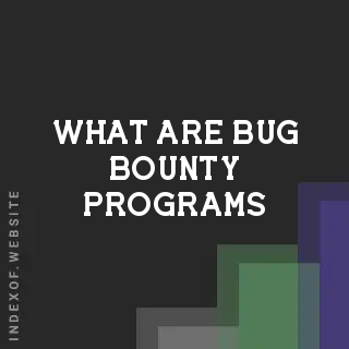 What are Bug Bounty programs? Banners
