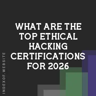 What are the top ethical hacking certifications for 2026? Banners