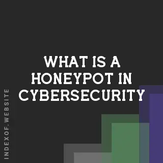 What is a “Honeypot“ in cybersecurity? Banners