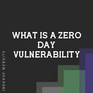What is a “Zero-Day“ vulnerability? Banners