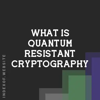 What is Quantum-Resistant Cryptography? Banners