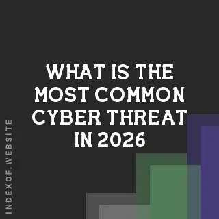 What is the most common cyber threat in 2026? Banners