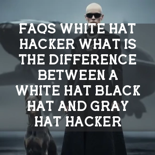 White Hat Hacker FAQs Banner